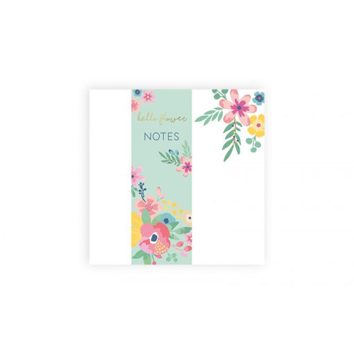 Picture of HELLO FLOWER DESKPAD 200 SHEETS